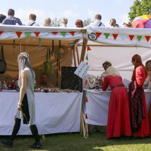 Фестиваль XI международный фестиваль славы белорусского оружия «Наш Грюнвальд»