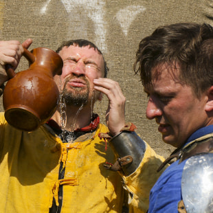 Фестиваль XI международный фестиваль славы белорусского оружия «Наш Грюнвальд»