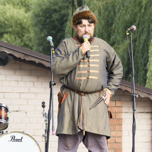 Фестиваль XI международный фестиваль славы белорусского оружия «Наш Грюнвальд»