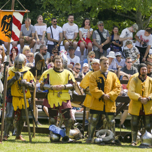 Фестиваль XI международный фестиваль славы белорусского оружия «Наш Грюнвальд»