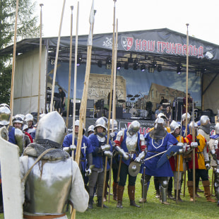 Фестиваль XI международный фестиваль славы белорусского оружия «Наш Грюнвальд»