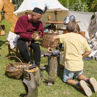 Фестиваль XI международный фестиваль славы белорусского оружия «Наш Грюнвальд»