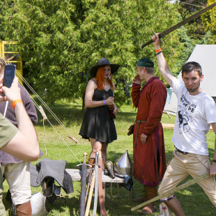 Фестиваль XI международный фестиваль славы белорусского оружия «Наш Грюнвальд»