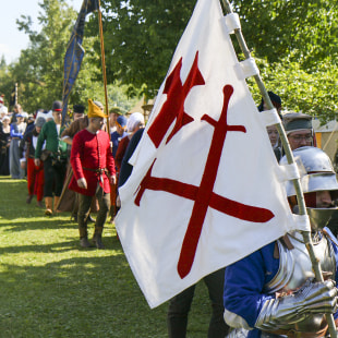Фестиваль XI международный фестиваль славы белорусского оружия «Наш Грюнвальд»