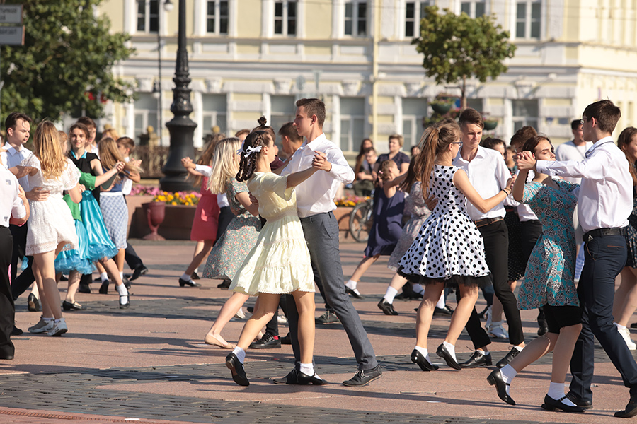 Праздник Праздник танца «Танцуючы горад»