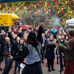 Фестиваль Фестиваль кельтской культуры САМАЙН-2019 в Ботаническом саду