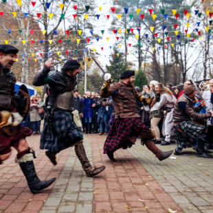 Фестиваль Фестиваль кельтской культуры САМАЙН-2019 в Ботаническом саду