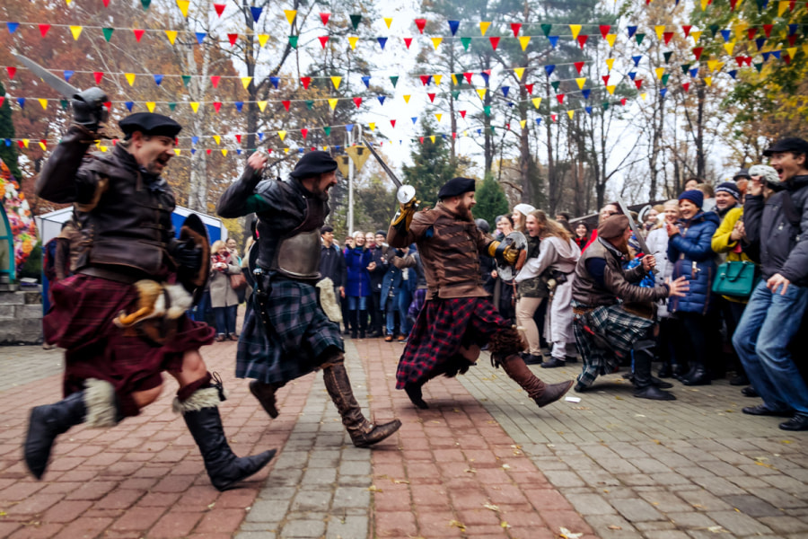 Фестиваль Фестиваль кельтской культуры САМАЙН-2019 в Ботаническом саду