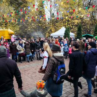 Фестиваль Фестиваль кельтской культуры САМАЙН-2019 в Ботаническом саду