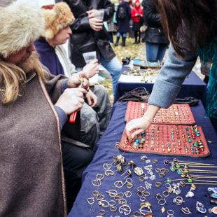 Фестиваль Фестиваль кельтской культуры САМАЙН-2019 в Ботаническом саду