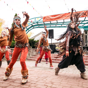 Фестиваль Фестиваль кельтской культуры САМАЙН-2019 в Ботаническом саду