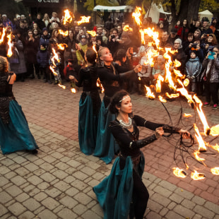 Фестиваль Фестиваль кельтской культуры САМАЙН-2019 в Ботаническом саду