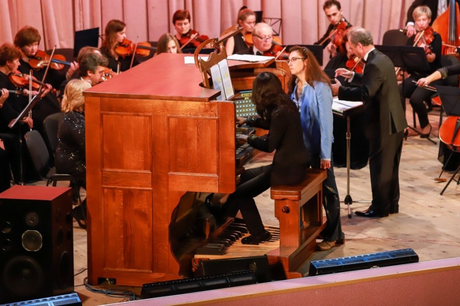 Праздник Международный праздник органной музыки «Органы Европы звучат в Гродно»
