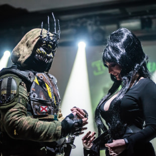 Праздник Хэллоуин в Брюгге