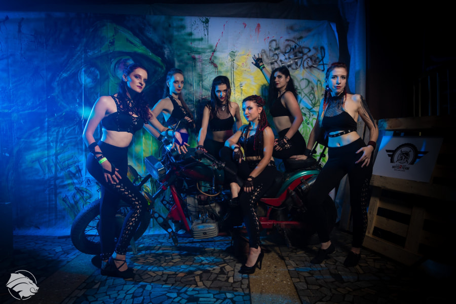 Праздник Хэллоуин в Брюгге