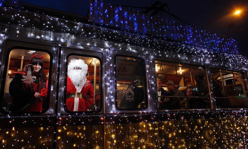 Квест Новогодний автобус