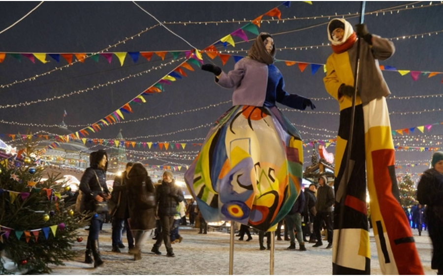 Праздник Новогодняя ярмарка «Метелица»