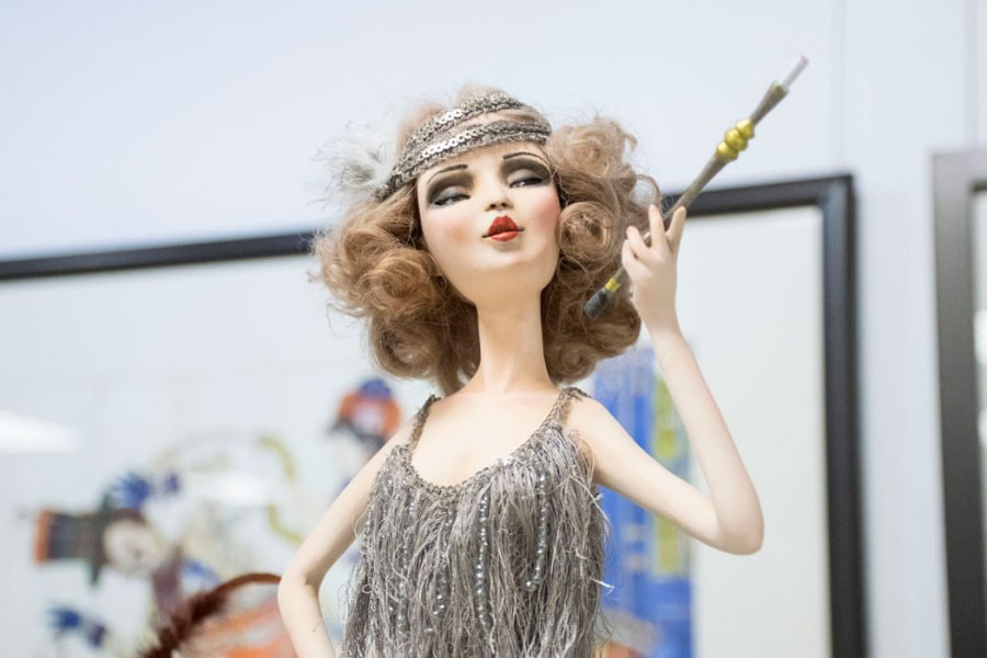 Выставка Выставка авторской куклы Панна Doll’я