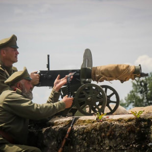 Фестиваль Выгонощанская фортеция 2018