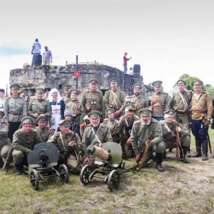 Фестиваль Выгонощанская фортеция 2018