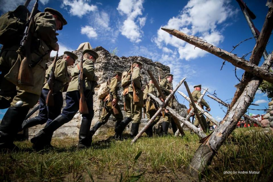 Фестиваль Выгонощанская фортеция 2018