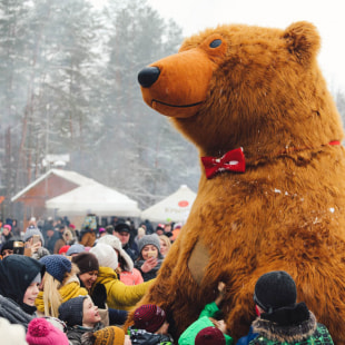 Праздник Масленица «Кола-Сонца 2020» в клубе «Фестивальный»