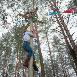 Праздник Масленица «Кола-Сонца 2020» в клубе «Фестивальный»