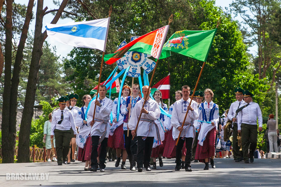 Праздник Международный праздник традиционной культуры «Браславские зарницы»