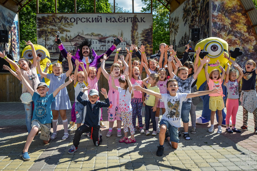 Фестиваль «Детский день» в Дукоре