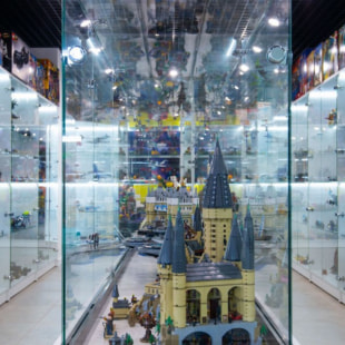 Выставка Музей Лего Las Legas