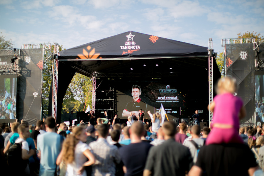 Фестиваль День танкиста 2018