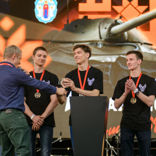 Фестиваль День танкиста 2018