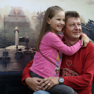 Фестиваль День танкиста 2018