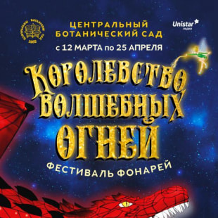 Фестиваль Фестиваль фонарей «Королевство волшебных огней»