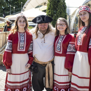 Фестиваль Панский базар в Борисове