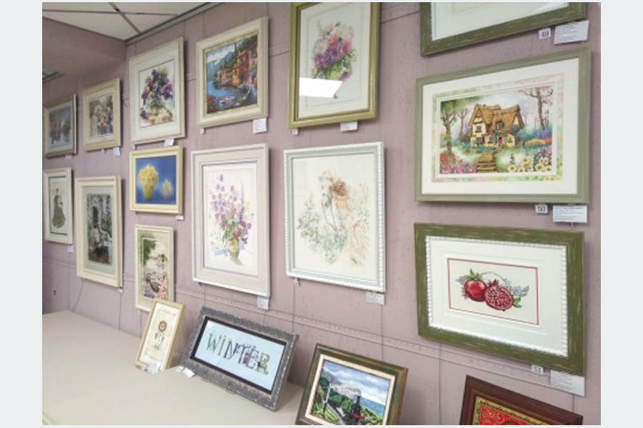 Выставка Международная выставка вышитых картин ЭстЭ