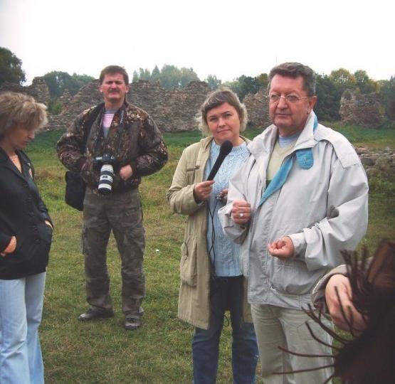 Экскурсовод Варавва Анатолий Георгиевич