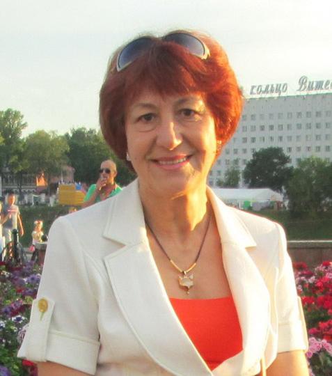 Экскурсовод Юченкова Валентина Федоровна