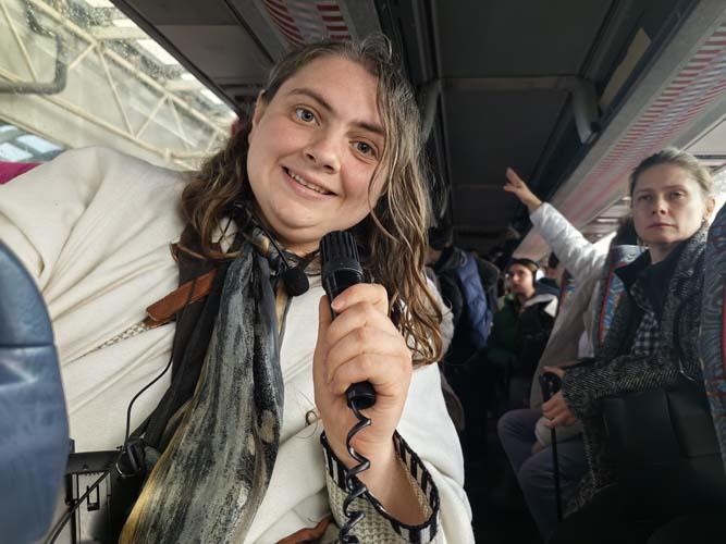 Экскурсовод Борисова Светлана Игоревна