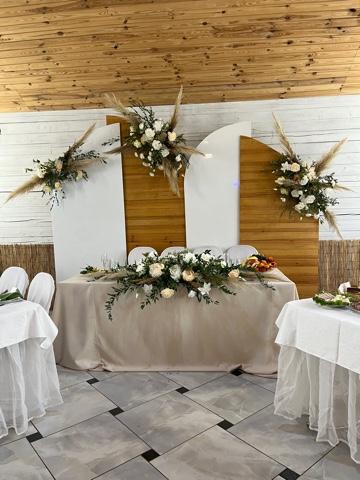 Беседка Беседка в усадьбе «Вилейские просторы»