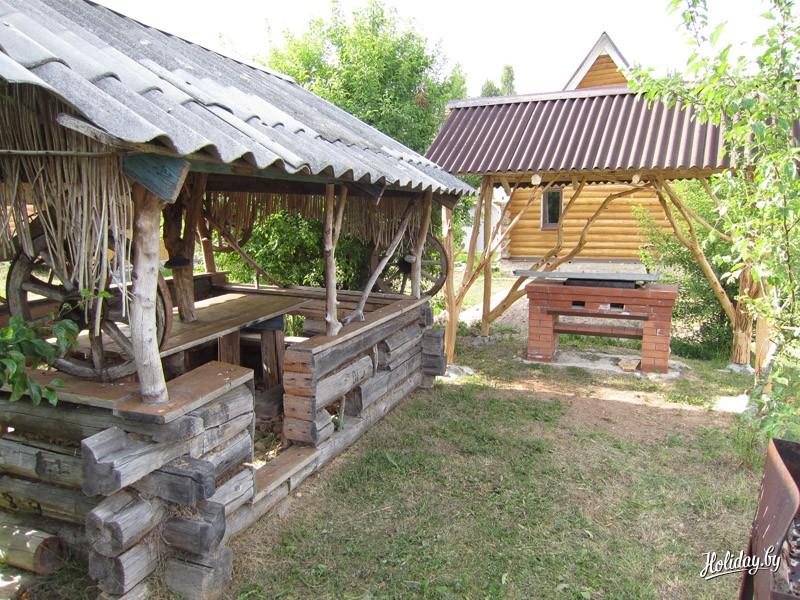 Усадьба «Медвежий угол» в Витебской области. Снять усадьбу на выходные