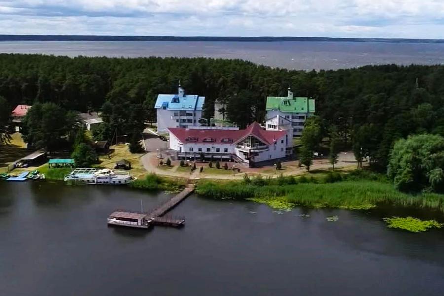 База отдыха Дривяты. Фотографии базы отдыха на Браславах