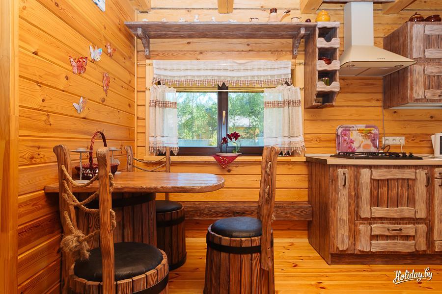 Усадьба «Домики в лесу», гостевой домик