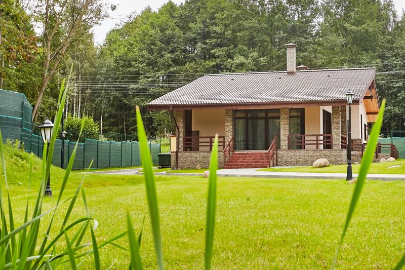 Гостевой дом №3 в ФОК «Вячоркi» (Вячорки)