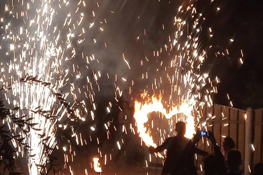 Гости и развлечения