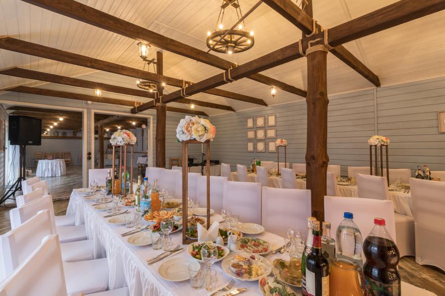 Банкетный коттедж в усадьбе «Стары млын»