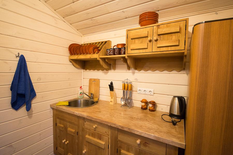 Интерьер домика №1