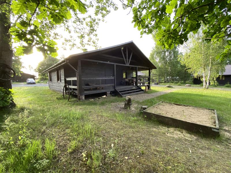 Дом №6 с баней в усадьбе «Берлога холл»