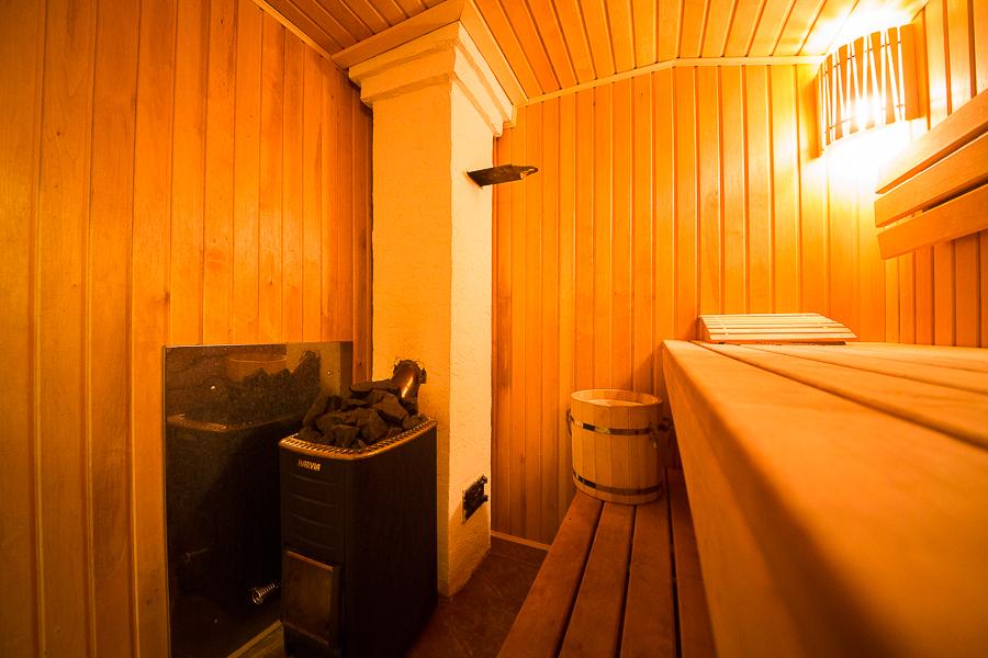 Баня в домике №6