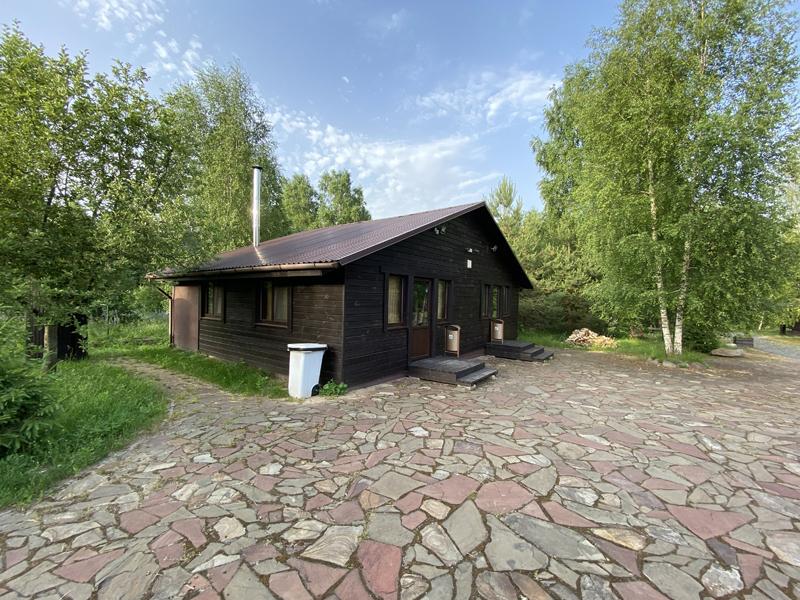 Беседка в усадьбе «Берлога холл»